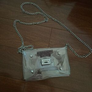 Clear Mississippi state purse